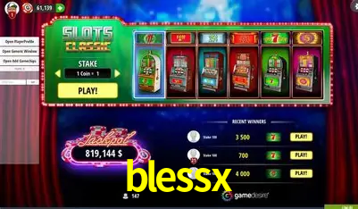 Descubra o Mundo do Cassino Online com blessx