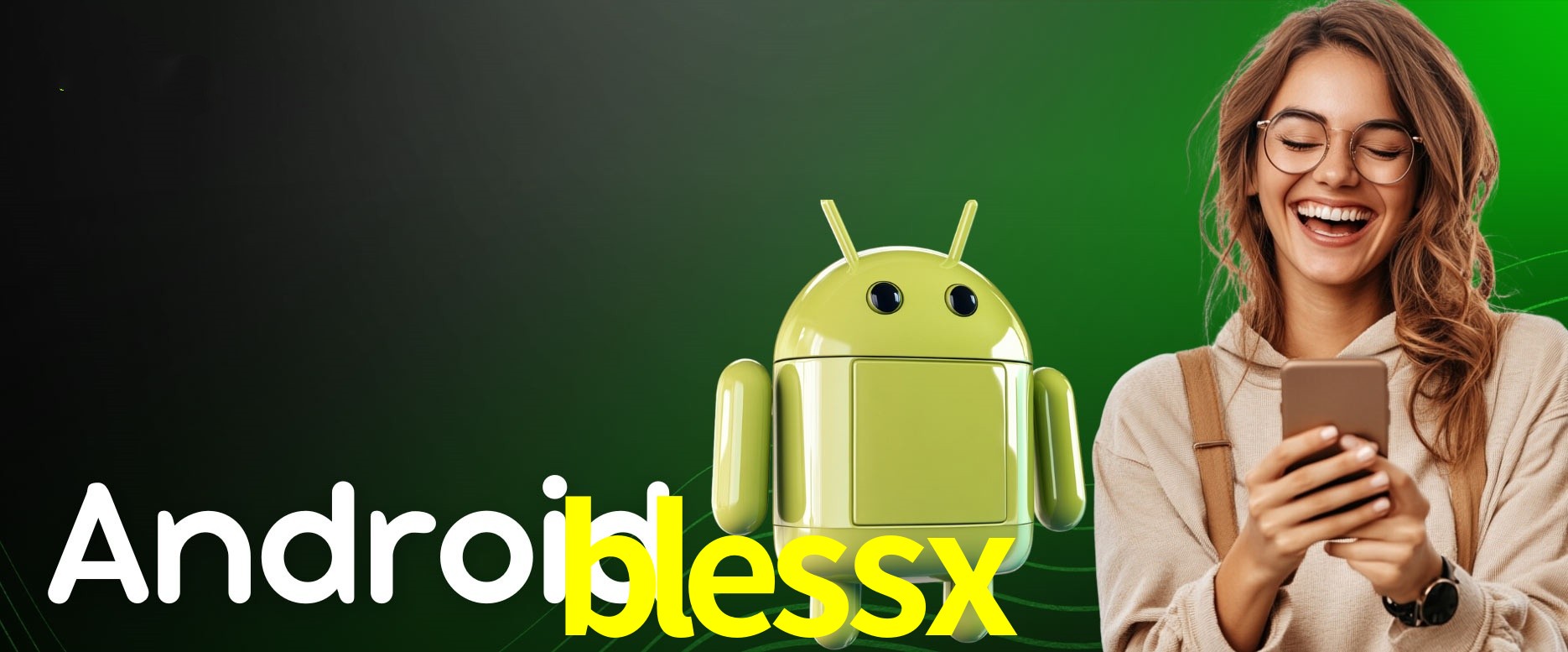 APP oficial da blessx para mobile